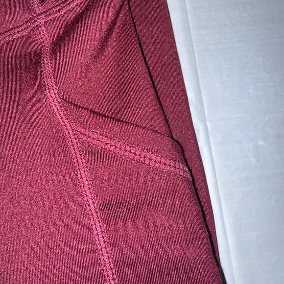 Baleaf Maroon Active Leggings - Picture 5 of 5